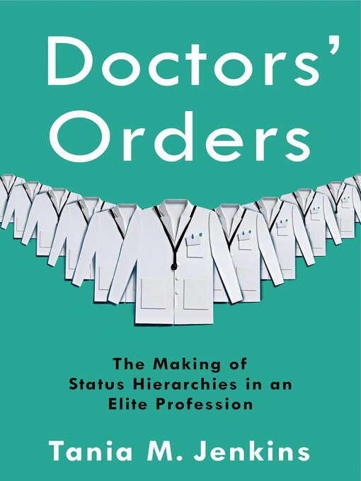 Title details for Doctors' Orders by Tania M. Jenkins - Available